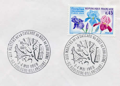 Martyrs de la cascade du bois de Boulogne