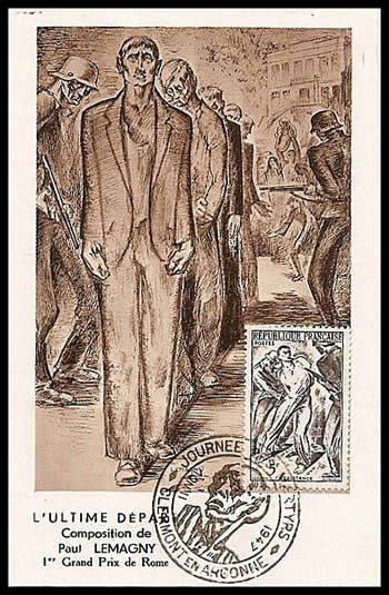 déportation de Clermont en Argonne