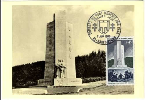 Combats du mont-Mouchet