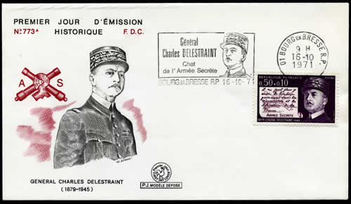 Flamme delestraint et Armée secrète