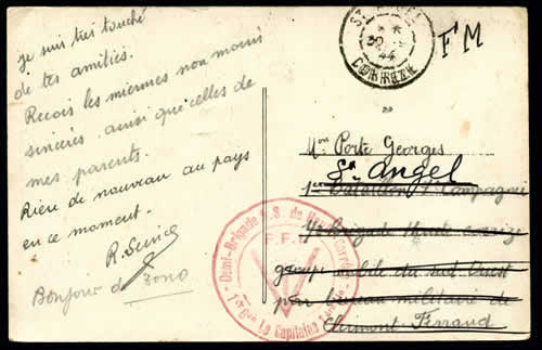 Demi-brigade A.S. de Haute-Correze