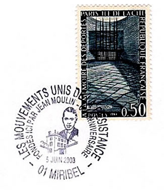 Fondation des MUR par Jean Moulin