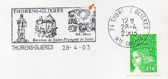 OMEC Thorens et monument 