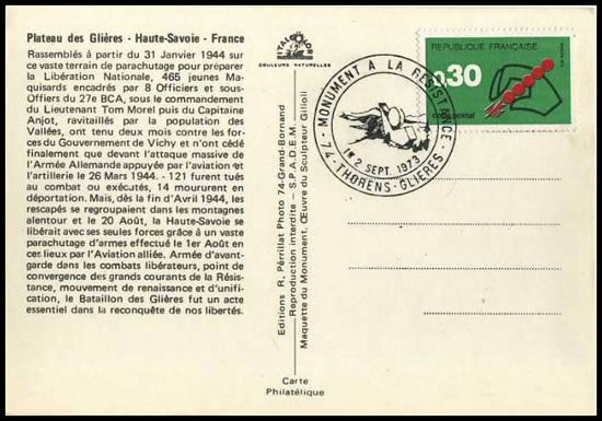 Monuments aux Glières