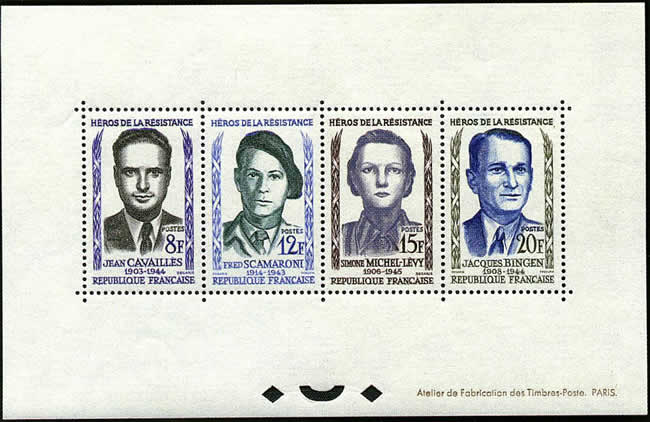 Bloc heos de la Résistance