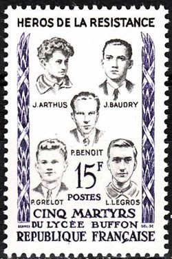 Martyrs du Lycée Buffon