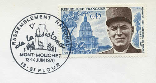 Oblitération temporaire