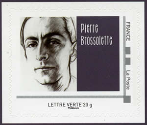 Autocollant Pierre Brossolette