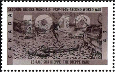 Raid canadien sur Dieppe