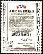 Affiche Appel du 18 juin