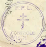 Censure FFL militaire du Levant