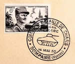 Dompaire et général Leclerc