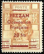 Surchargés du Fezzan