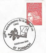 Libération de Forbach