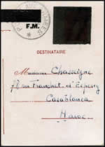 Papillon pétain caviardé