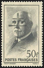 Pétain surchargé à Cherbourg