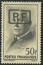 Pétain surcharge Poitiers