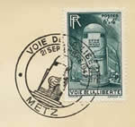 Voie de la Liberté Metz