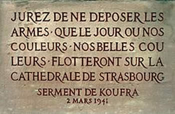 Serment de Koufra