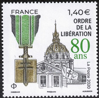 0ème anniversaire de la création de l'ordre de la Libération