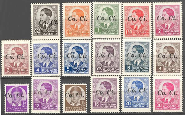 Première série de Lubiana