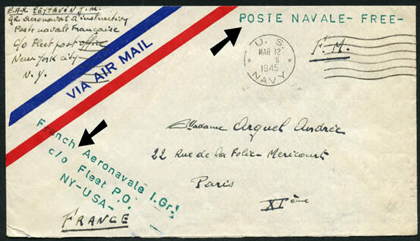 Aéronavale française aux USA