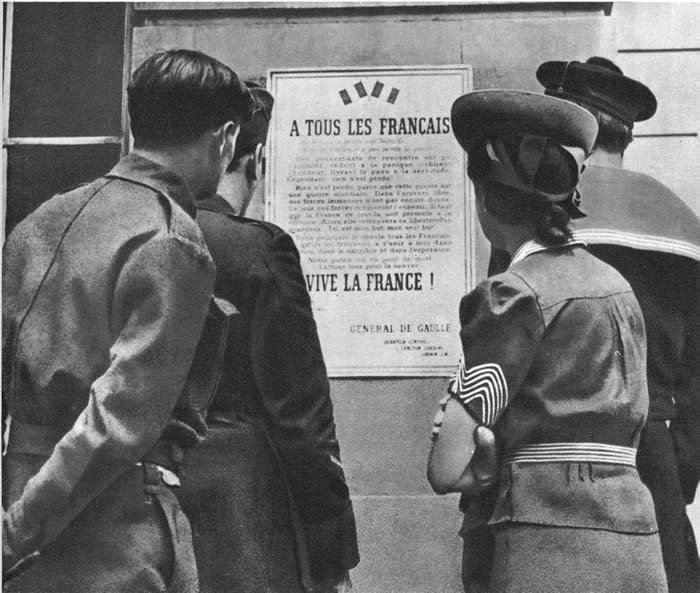 L'affiche placardée dans les rues de Londres.