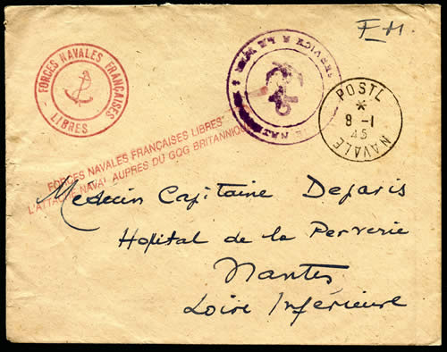 Attaché naval à Londres