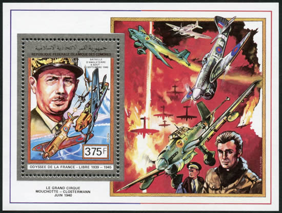 BF Comores bataille d'Angleterre