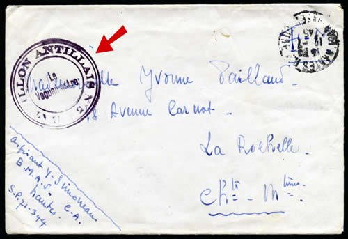 Bataillon de Marche antillais N°5