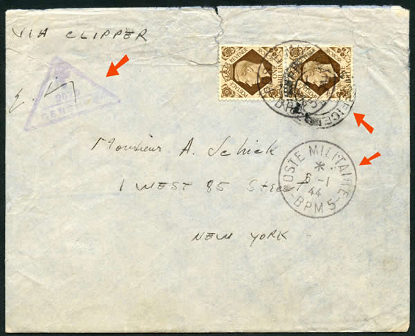 Cachet BPM 5 petit format