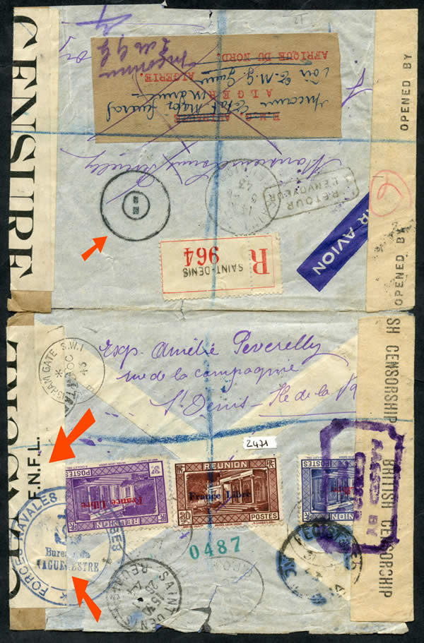 Bande de censure FNFL