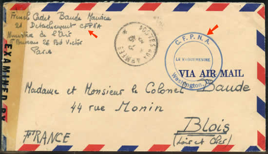 Lettre du CFPNA pour Blois