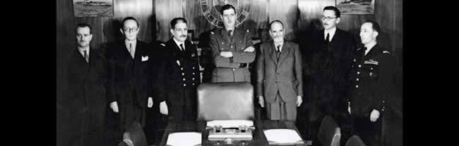 Le CNF à Londres octobre 1941