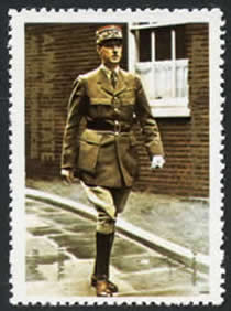 général de Gaulle à Londres