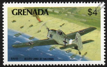 Débarquement allié à salerne