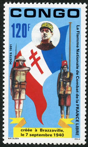 Drapeau de la France Libre