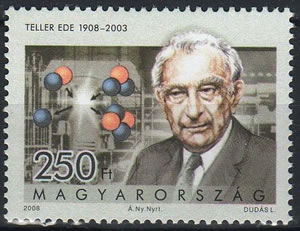 Edouard Teller Hongrie