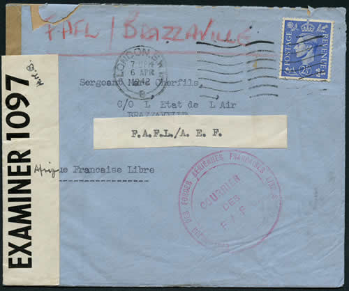 lettre de l'Etat-major des FAFL