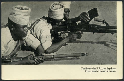 CP FFL en Erythrée