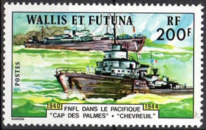 FNFL dans le Pacifique