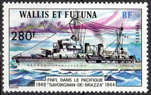 FNFL dans le pacifique