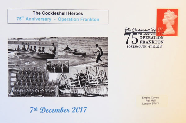 OMEC Opération Frankton Bordeaux