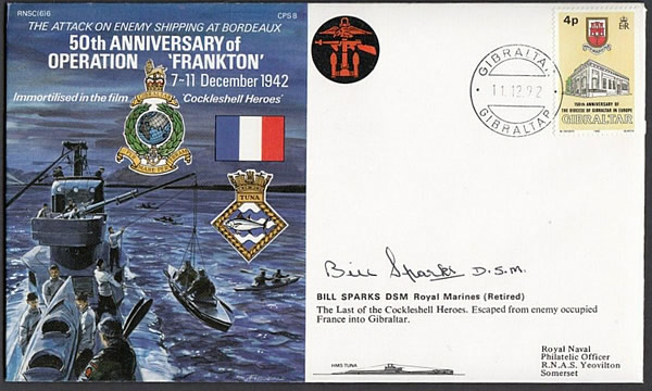 Opération Frankton à Bordeaux