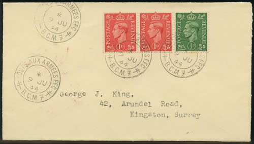 BCM7 avec croix de Lorraine