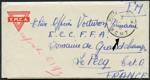 Cachet du BCM7 type R04