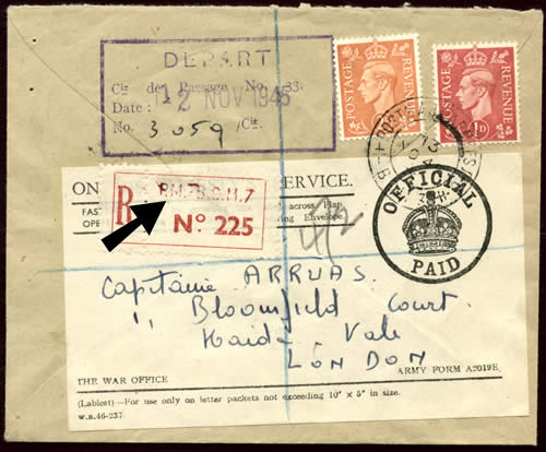 lettre recommandée 1er type