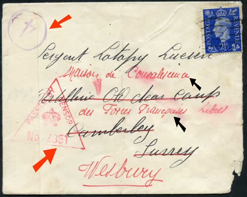 Bureau du vaguemestre