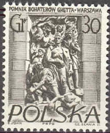 Ghetto de varsovie monument