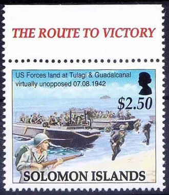 débarquement à guadalcanal